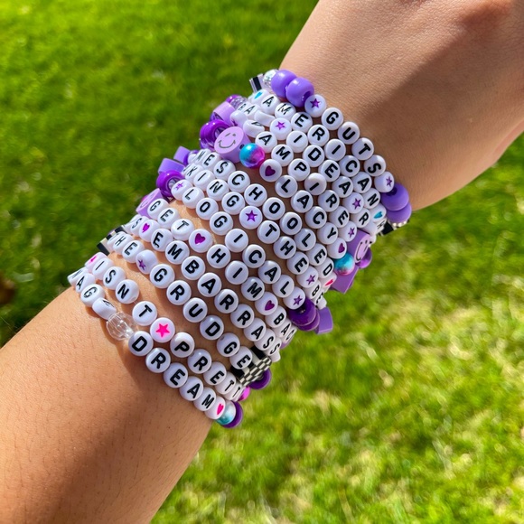 Mystery Olivia Rodrigo Bracelets - Read Description :)